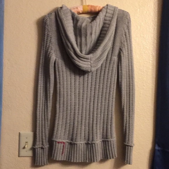 Project E Vintage Size S Hooded Sweater - Picture 3 of 6